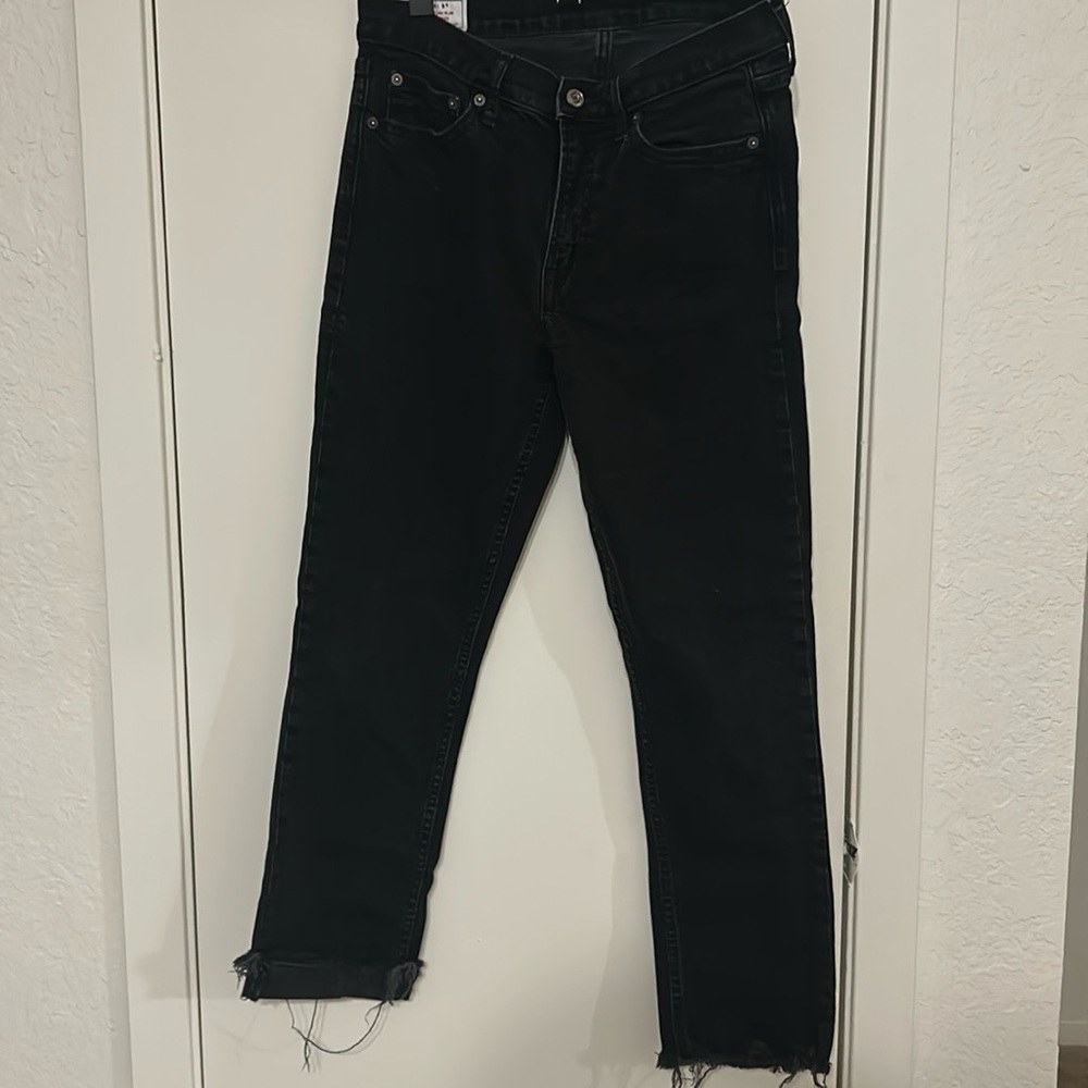 Gap black jeans